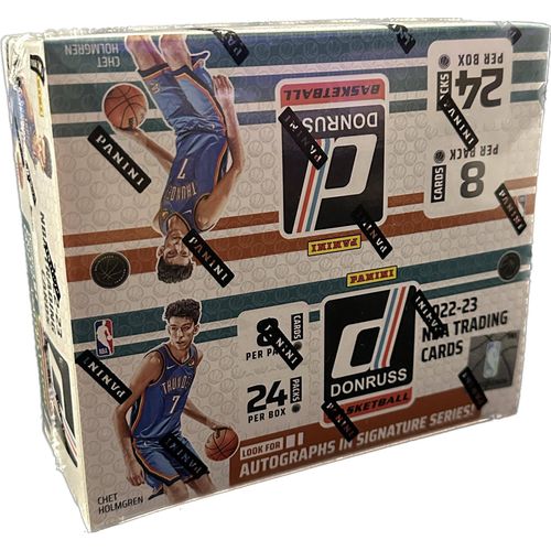 PANINI 2022 - 2023 Donruss NBA Basketball Retail Box - PokéBox Australia