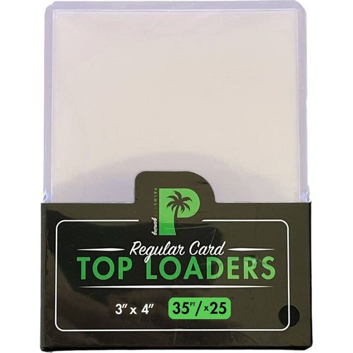 Palms Off Gaming - Standard 35pt Top Loaders - 25pc Pack - PokéBox Australia