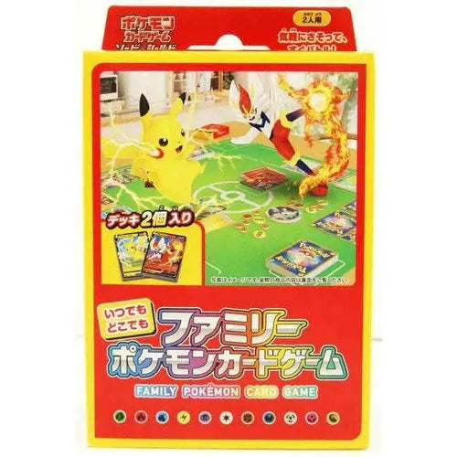 Pokémon Sword & Shield Family Pokémon Card Game: Anytime Anywhere - Japanese Pokemon TCG - PokéBox Australia