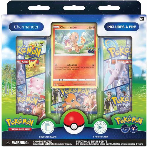 POKÉMON TCG Pokemon Go - Pin Collection Box - PokéBox Australia