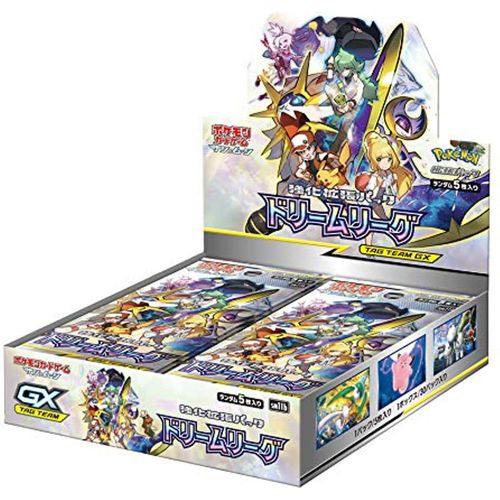 Dream League Booster Box SM11b - Japanese Pokemon TCG - PokéBox Australia
