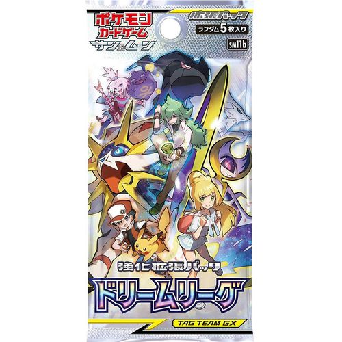 Dream League Booster Box SM11b - Japanese Pokemon TCG - PokéBox Australia