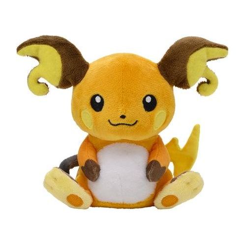 Raichu - Pokémon Centre Pokémon Fit Plush - PokéBox Australia