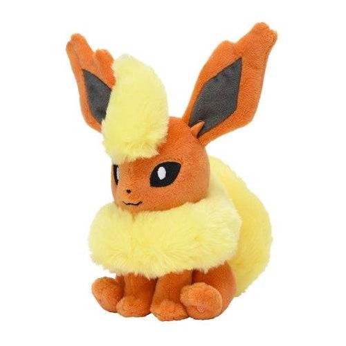 Flareon - Pokémon Centre Pokémon Fit Plush - PokéBox Australia