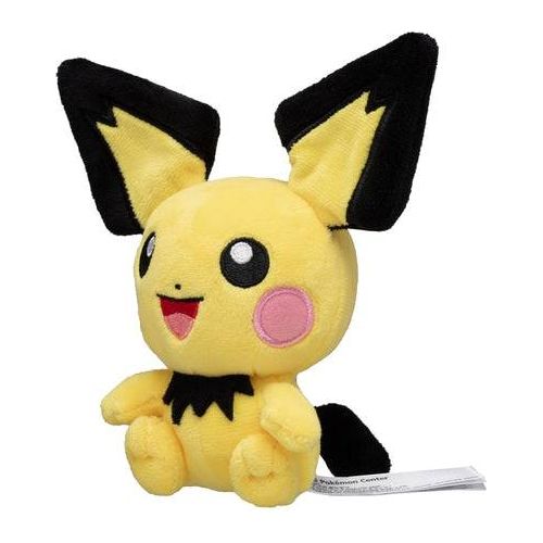 Pichu - Pokémon Centre Pokémon Fit Plush - PokéBox Australia