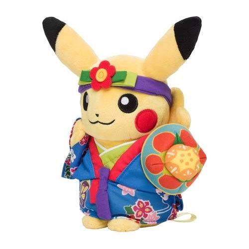 Tyumai Pikachu Okinawa - Pokémon Centre Plush - PokéBox Australia