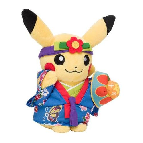Tyumai Pikachu Okinawa - Pokémon Centre Plush - PokéBox Australia