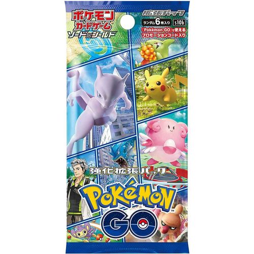 Pokemon GO s10b Booster Box & Promo Pack Bundle - Japanese Pokemon TCG - PokéBox Australia