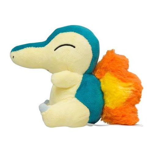 Cyndaquil - Pokémon Centre Pokémon Fit Plush - PokéBox Australia