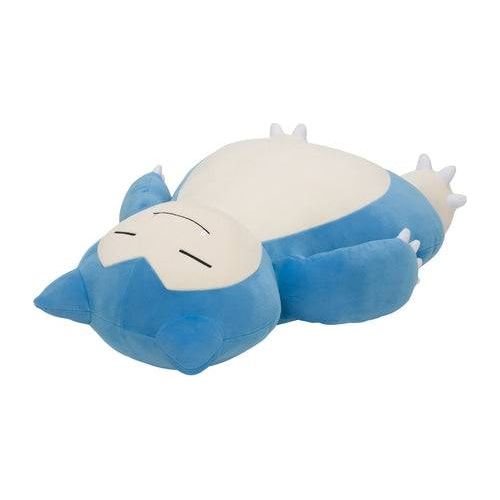 Mochiri Cushion Snorlax Kabigon Nya! meow meow! Meowha! - Pokémon Centre Plush - PokéBox Australia