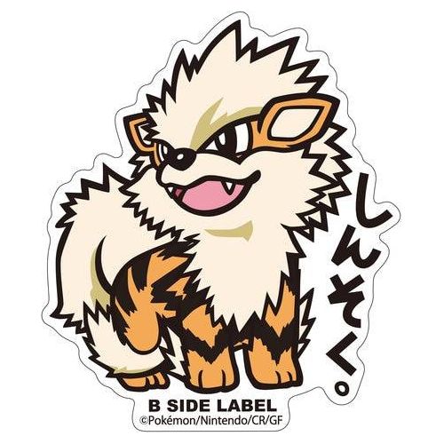 B-SIDE Label Acranine Pokemon Sticker