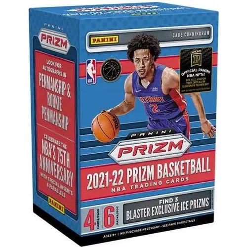 PANINI 2021-22 NBA Prizm Basketball Blaster - PokéBox Australia