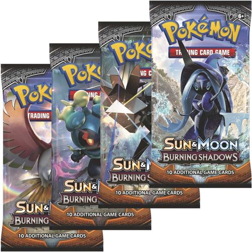 Pokemon TCG Sun & Moon Burning Shadows Booster Pack - PokéBox Australia