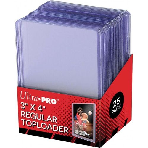 ULTRA PRO Top Loader - 3 x 4 35pt Regular Clear - PokéBox Australia