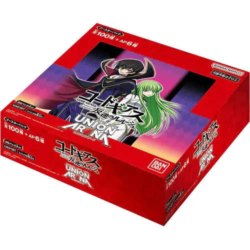 Union Arena - Code Geass UA01BT Booster Box - Japanese - PokéBox Australia