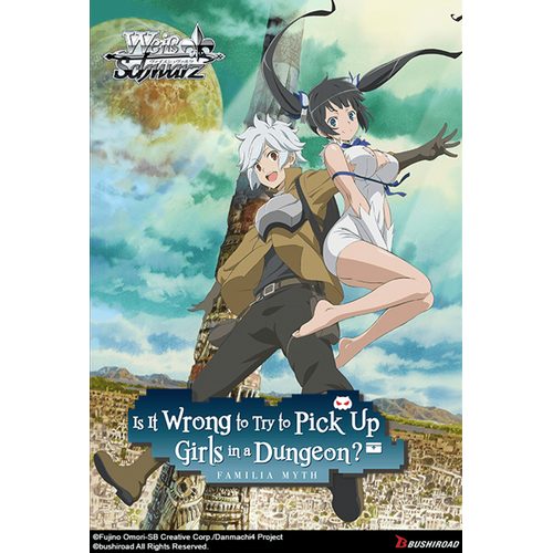 Is It Wrong to Try to Pick Up Girls in a Dungeon? Booster Box - Weiss Schwarz [ENG] - PokéBox Australia