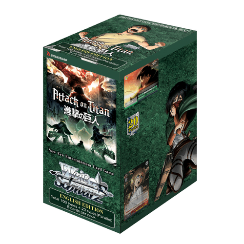 Attack on Titan Vol.2 Booster Box - Weiss Schwarz [ENG] - PokéBox Australia