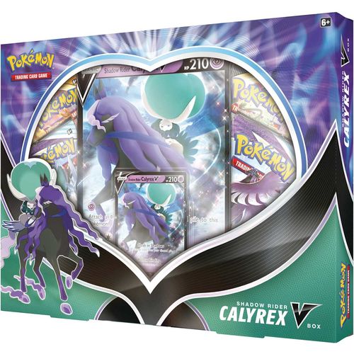 Calyrex V Collection Box - PokéBox Australia