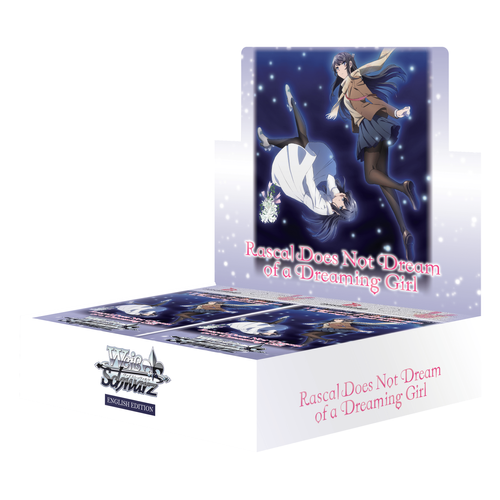 Weiss Schwarz - Rascal Does Not Dream of a Dreaming Girl Booster Box - English - PokéBox Australia