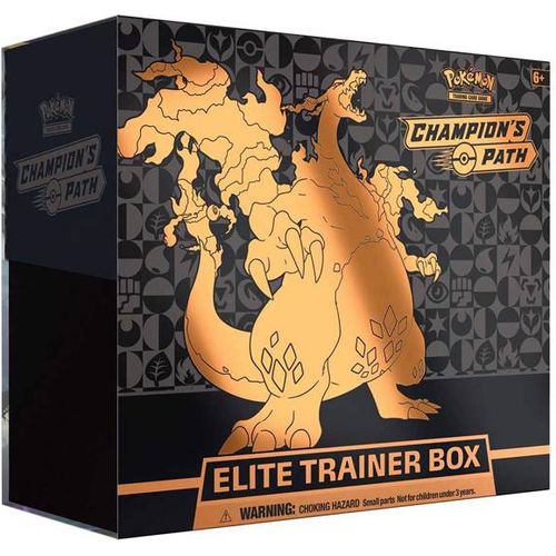 POKÉMON TCG Sword and Shield - Champions Path Elite Trainer Box (ETB) - PokéBox Australia