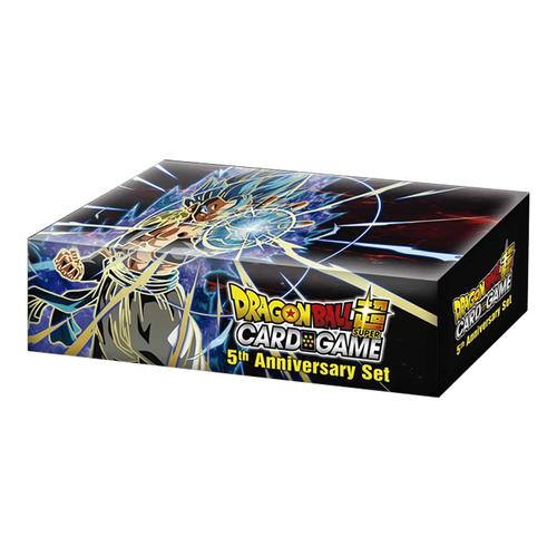 Dragon Ball Super Card Game 5th Anniversary Box Set 2022 Display - PokéBox Australia