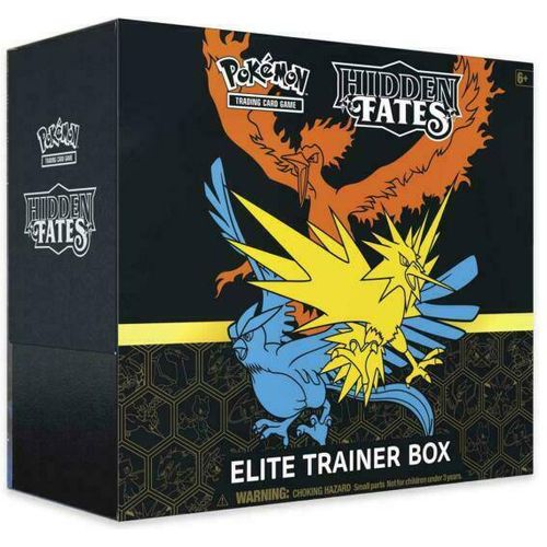 POKÉMON TCG Hidden Fates Elite Trainer Box (ETB) - PokéBox Australia