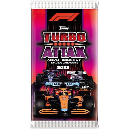 TURBO ATTAX Formula 1 (F1) 2022 Booster Box - PokéBox Australia
