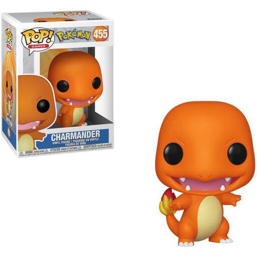 Pokémon - Charmander Pop! Vinyl Figure - PokéBox Australia