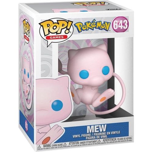 Pokémon - Mew Pop! Vinyl Figure