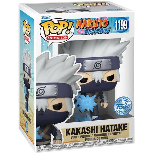 Naruto - Kakashi Hatake (Young) US Exclusive Pop! Vinyl - PokéBox Australia