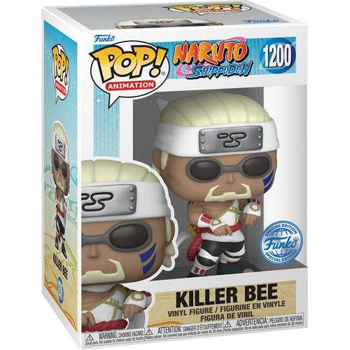 Naruto - Killer Bee US Exclusive Pop! Vinyl - PokéBox Australia