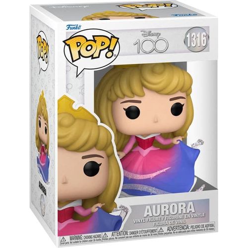 Disney 100th - Aurora Pop! Vinyl Figure - PokéBox Australia