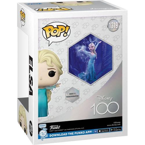 Disney 100th - Elsa Pop! Vinyl Figure - PokéBox Australia