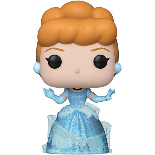 Disney 100th - Cinderella Diamond Glitter US Exclusive Pop! Vinyl Figure - PokéBox Australia