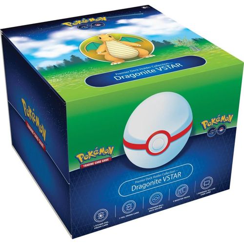 POKÉMON TCG Pokémon GO Premier Deck Holder Collection- Dragonite VSTAR - PokéBox Australia