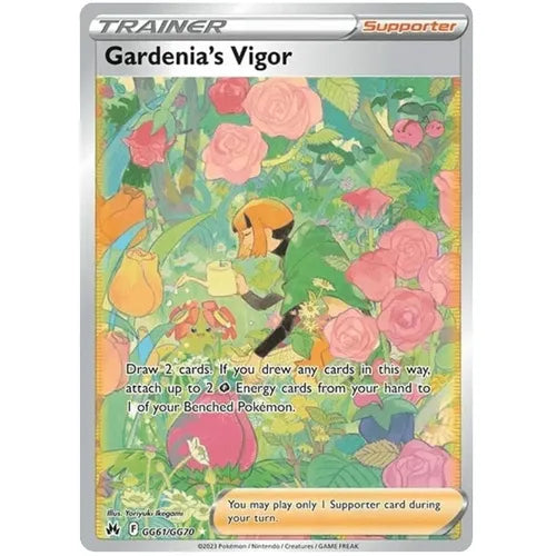 Gardenia's Vigor GG61/GG70 - Sword & Shield Crown Zenith - PokéBox Australia