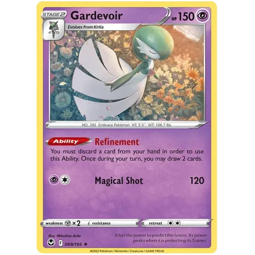 Gardevoir 069/195 - Sword & Shield 12: Silver Tempest - PokéBox Australia