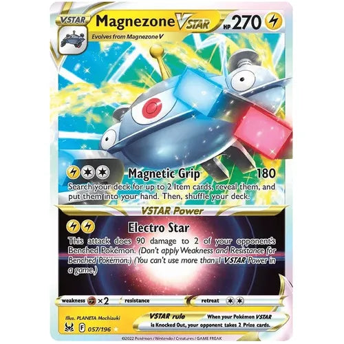 Magnezone VStar 057/196 - Lost Origin - PokéBox Australia