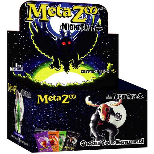 MetaZoo TCG Nightfall First Edition Booster Box - PokéBox Australia