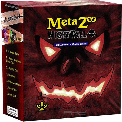 MetaZoo TCG Nightfall Spellbook - PokéBox Australia