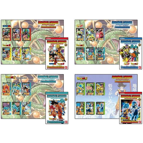 Dragon Ball Carddass Premium Edition DX Set - PokéBox Australia