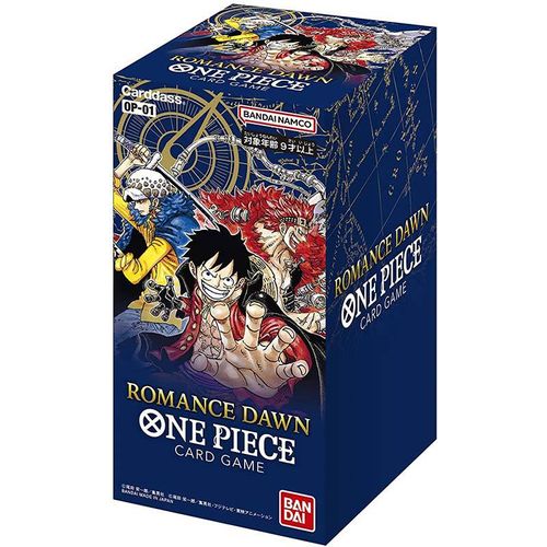 One Piece Card Game - Romance Dawn OP-01 Booster Box JAPAN OFFICIAL - PokéBox Australia