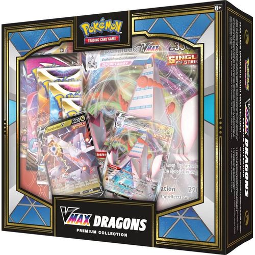 POKÉMON TCG - VMAX Double Dragon Premium Collection - PokéBox Australia