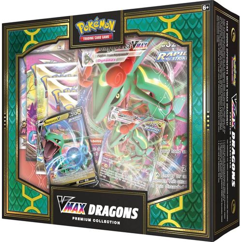 POKÉMON TCG - VMAX Double Dragon Premium Collection - PokéBox Australia