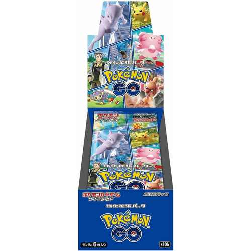 Pokemon GO s10b Booster Box & Promo Pack Bundle - Japanese Pokemon TCG - PokéBox Australia