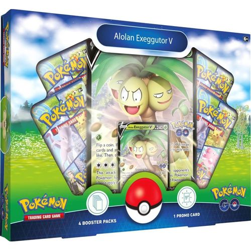 POKÉMON TCG Pokémon Go - Collection Alolan Exeggutor V - PokéBox Australia