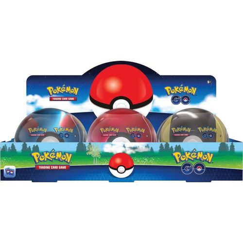POKÉMON TCG Pokémon Go - Pokéball Tin - PokéBox Australia