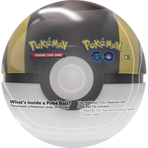 POKÉMON TCG Pokémon Go - Pokéball Tin - PokéBox Australia