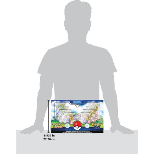 POKÉMON TCG Pokémon Go - Premium Collection Radiant Eevee - PokéBox Australia