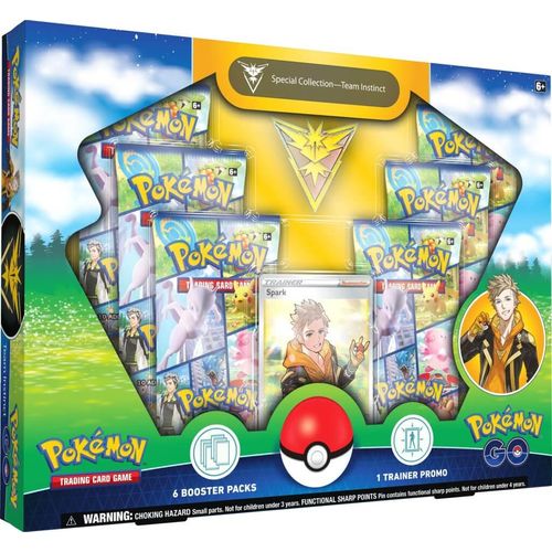 POKÉMON TCG Pokémon Go - Special Team Collection Boxes - PokéBox Australia